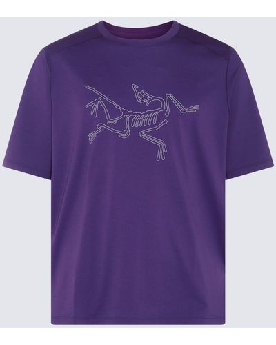 Arc'teryx T-Shirt - Purple
