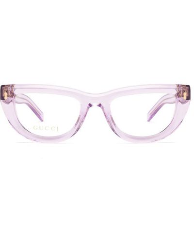 Gucci Eyeglasses - Purple