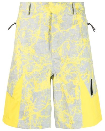 A_COLD_WALL* Grisdale Storm Cargo Shorts - Yellow