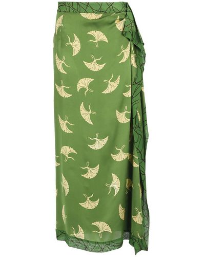 Dries Van Noten Skirts - Green