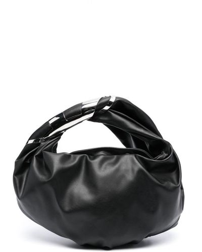 DIESEL Curled Bag - Black