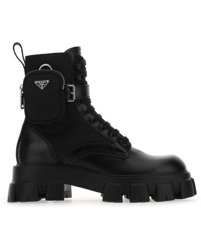 Prada Boots - Black