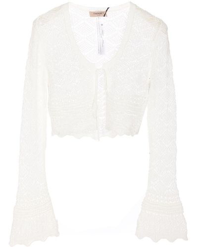 Twin Set Twin-Set Jumpers - White