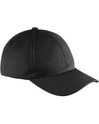 A.P.C. Hat - Black