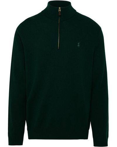 Polo Ralph Lauren Green Wool Sweater