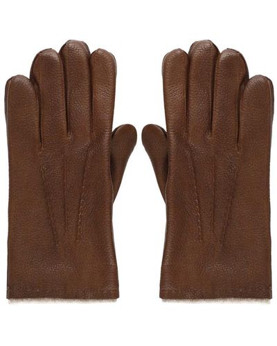 Orciani Gloves Brown