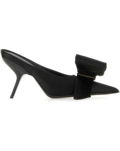 Ferragamo Heeled Shoes - Black