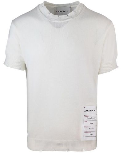 Amaranto T-Shirts - White