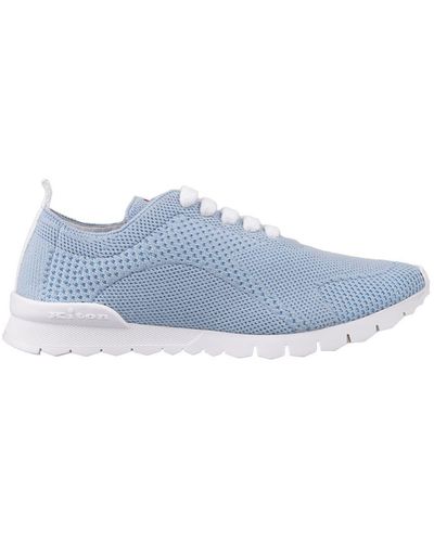 Kiton Light ''fit'' Running Trainers - Blue