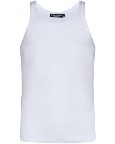 Dolce & Gabbana Top - White