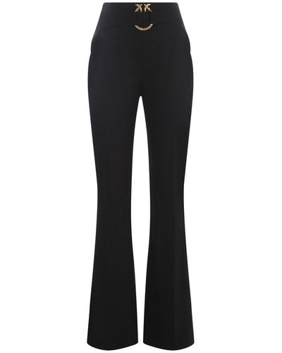 Pinko Trousers - Black