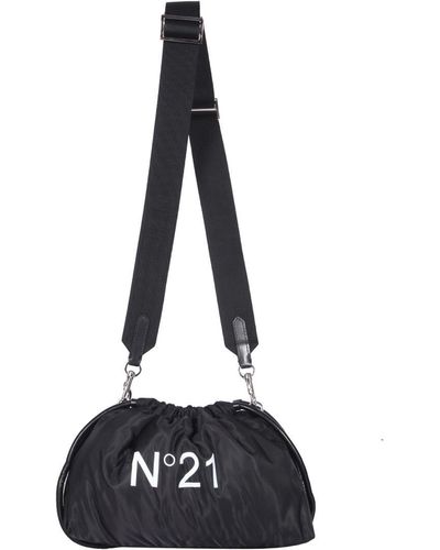 N°21 Eva Shoulder Bag - Black