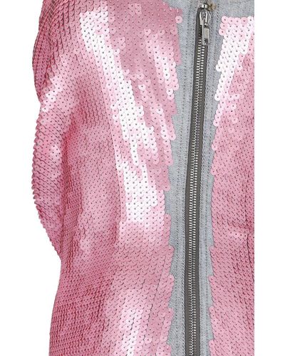 Rick Owens 'Athena' Dress - Pink
