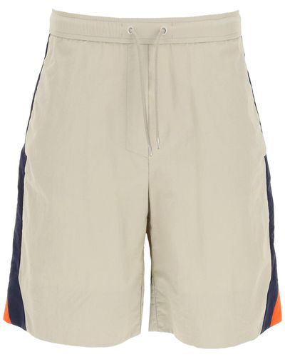 KENZO Sport Nylon Shorts - Natural