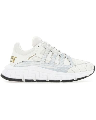 Versace Trainers Shoes - White