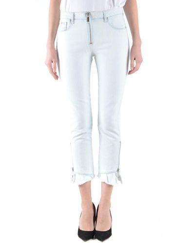MSGM Jeans - White