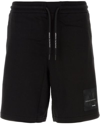 Armani Exchange Shorts - Black