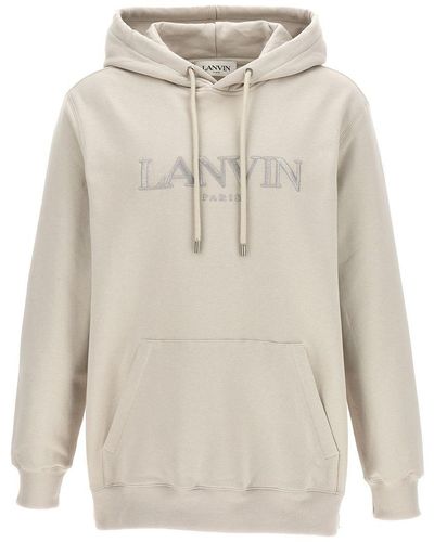 Lanvin Classic Paris Sweatshirt - White