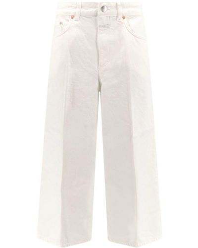 Closed Trouser - White