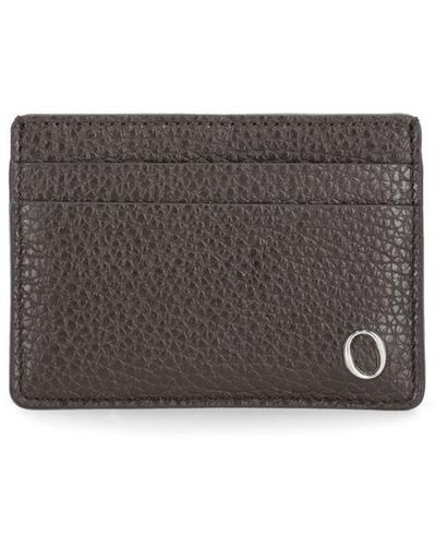 Orciani Wallets Brown - Gray