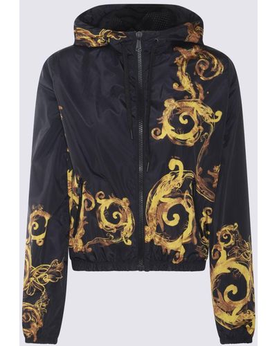 Versace And Casual Jacket - Blue