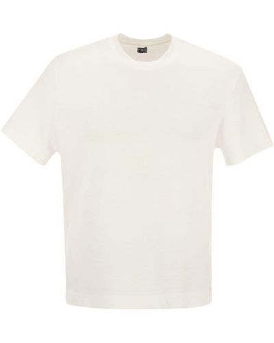 Fedeli Exreme - Linen Flex T-shirt - White