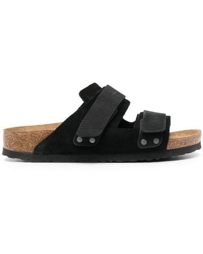 Birkenstock Uji Touch-strap Sandals - Black
