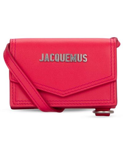 Jacquemus Wallets & Cardholders - Red