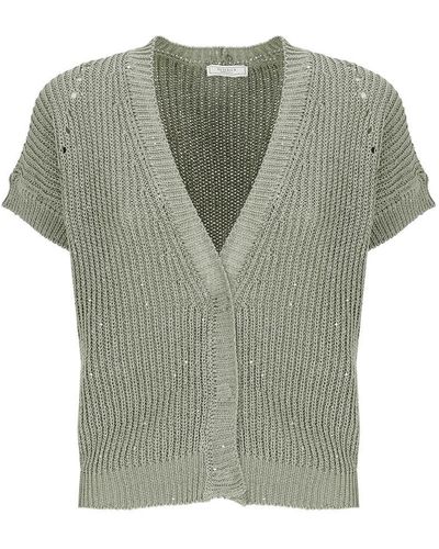 Peserico Sweaters - Green