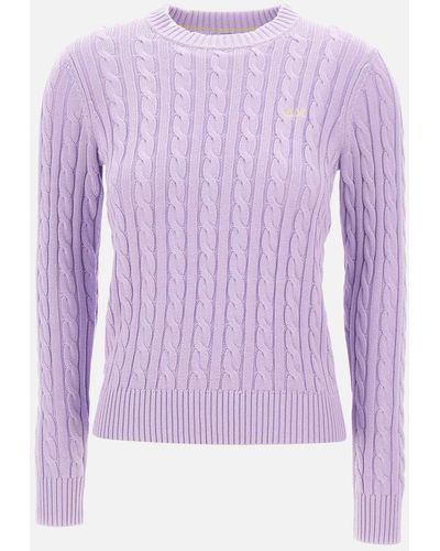 Sun 68 Sweaters - Purple