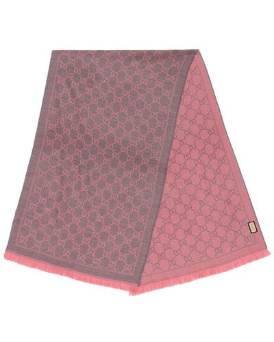 Gucci Scarves - Pink