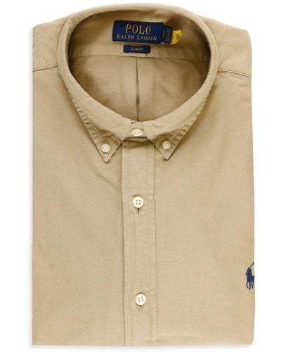 Polo Ralph Lauren Shirts Beige - Natural