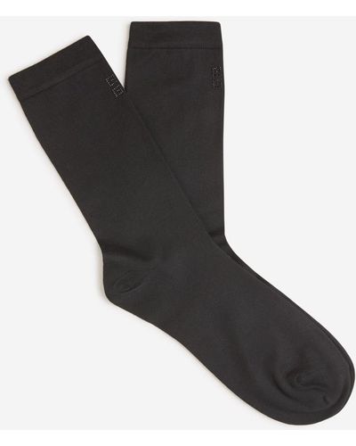 Givenchy Knit 4g Socks - Black