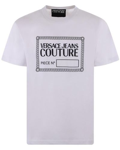 Versace Jeans Couture Piece Number T-shirt - White