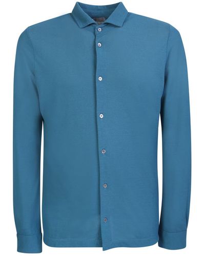 Zanone Shirts - Blue