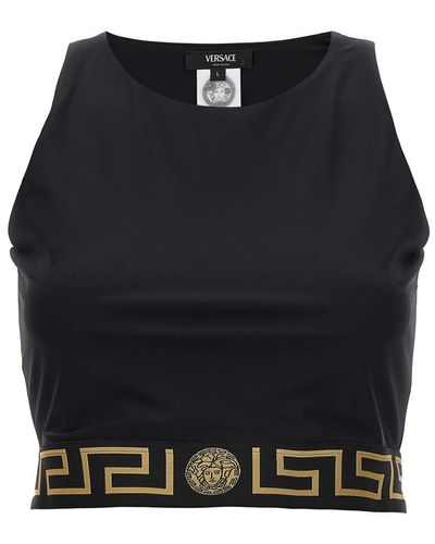 Versace Greca Underwear, Body - Black