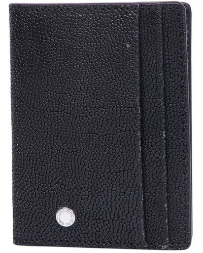Orciani Leather Wallet - Blue