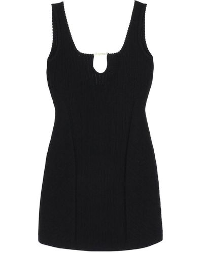 Jacquemus "Sierra Mini Dress By La - Black
