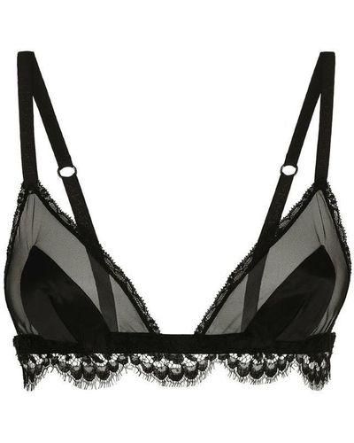 Dolce & Gabbana Bras Underwear - Black