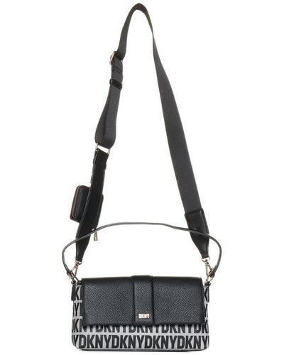 Dkny Women's Millie Micro Boucle Flap Crossbody Bag