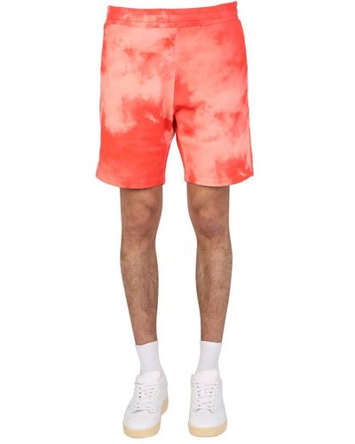 Paul Smith Coral Cloud Bermuda Shorts - Multicolour