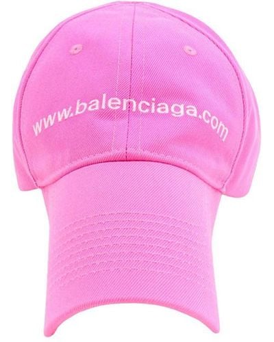Balenciaga Caps - Pink
