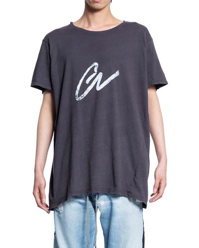 Greg Lauren T-Shirts - Black