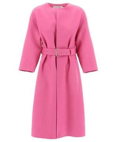 Dior Coat Clothing - Pink