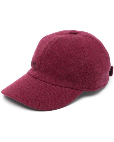 Missoni Cashmere Baseball Cap - Red