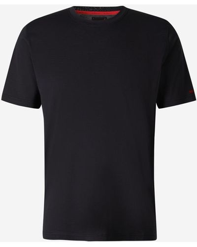 Kiton Plain Cotton T-shirt - Black