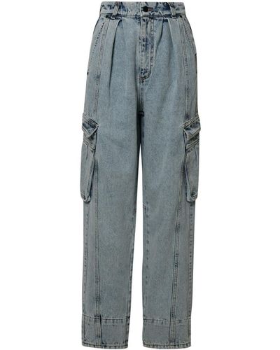 The Mannei Jeans Plana - Blue