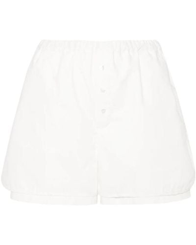 Marco Rambaldi Shorts - White