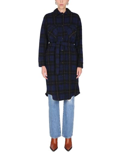 Woolrich "gentry" Trench - Blue