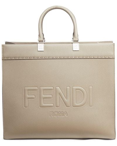Fendi Shoulder Bags - Natural